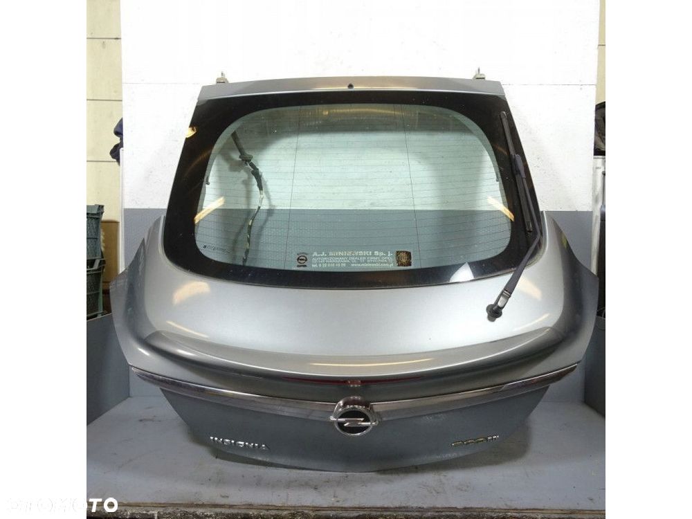 OPEL INSIGNIA A HATCHBACK  TYLNA KLAPA  Z179 - 1