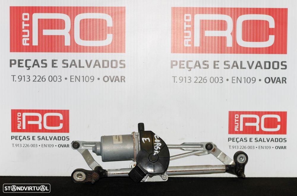 MOTOR LIMPA PARA-BRISAS OPEL CORSA E - 1