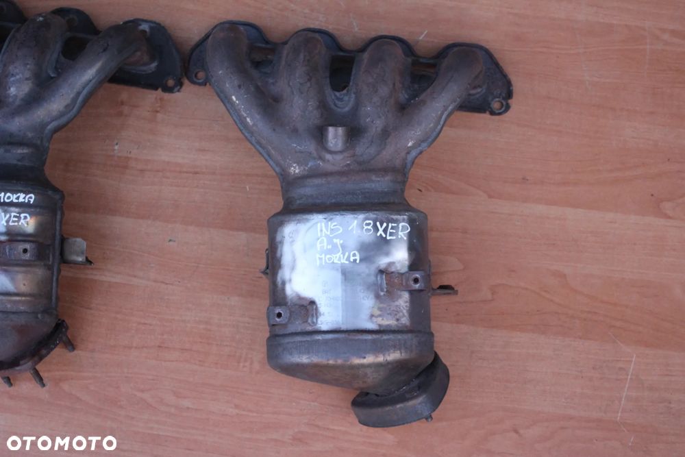 PUSTA PUSZKA KATALIZATORA KOLEKTOR WYDECHOWY OPEL ASTRA J INSIGNIA MOKKA 1.6 A16XER 1.8 A18XER Z18XER - 3