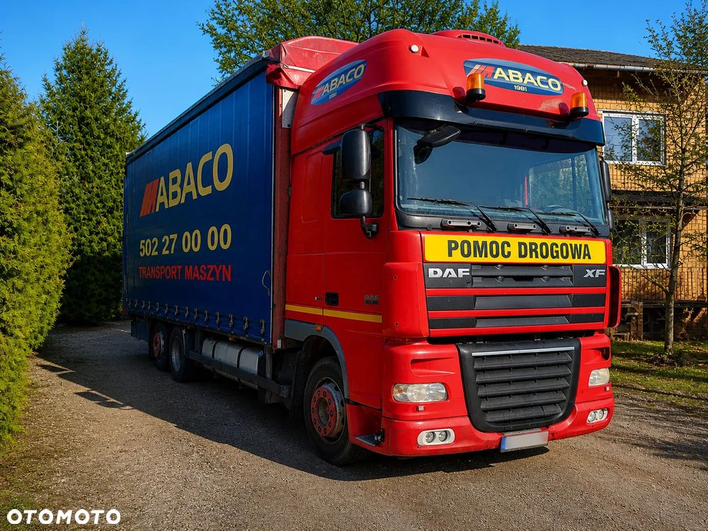 DAF XF 105 - 8
