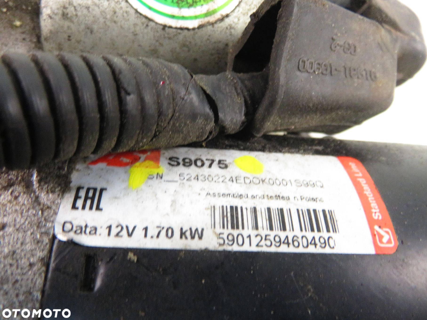 ROZRUSZNIK KIA RIO II (JB) 1.5 CRDi 110 - D4FA S9075 - 10