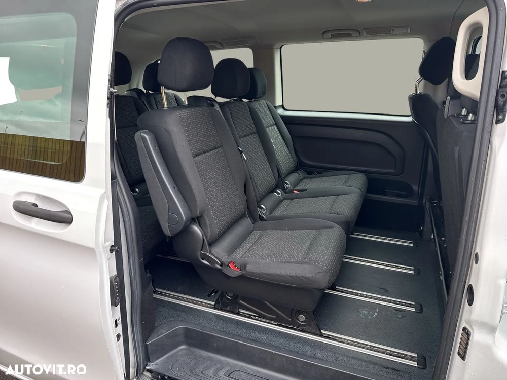 Mercedes-Benz Vito Lung 114 CDI 136CP RWD 9AT Base - 23