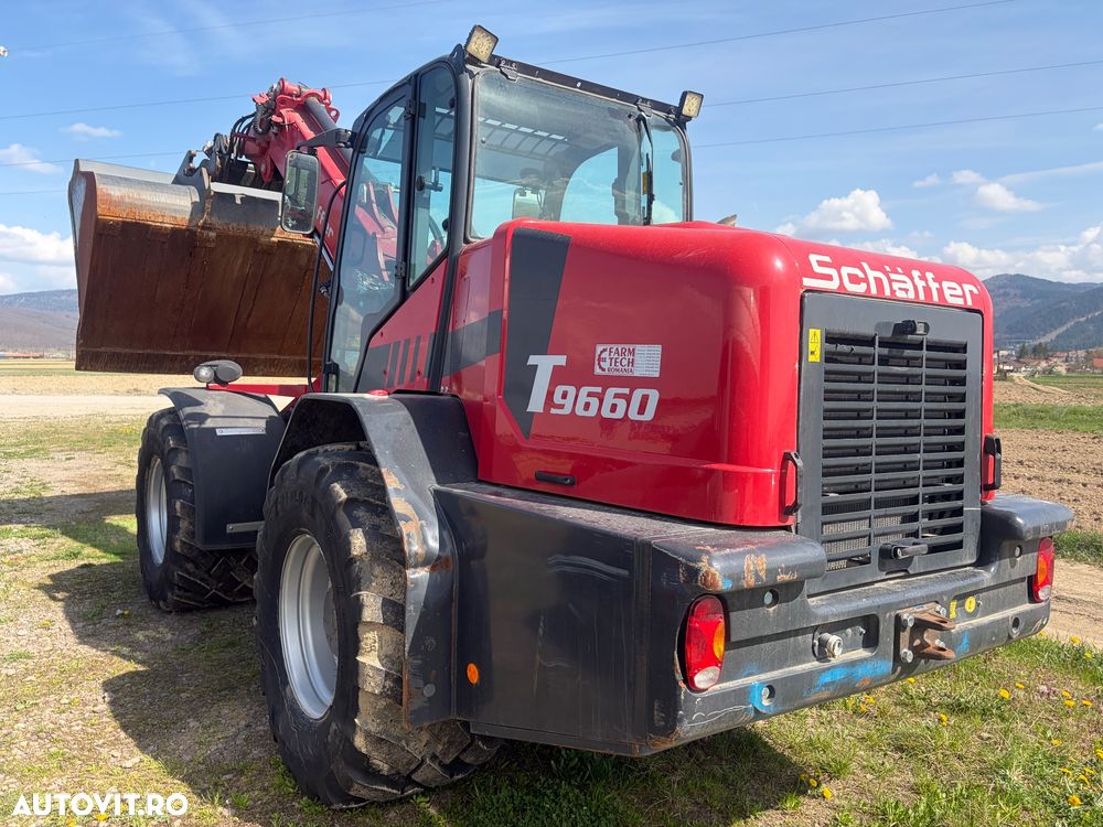 Schäffer 9660T-2, an 2023, 970 ore de lucru originale - 4