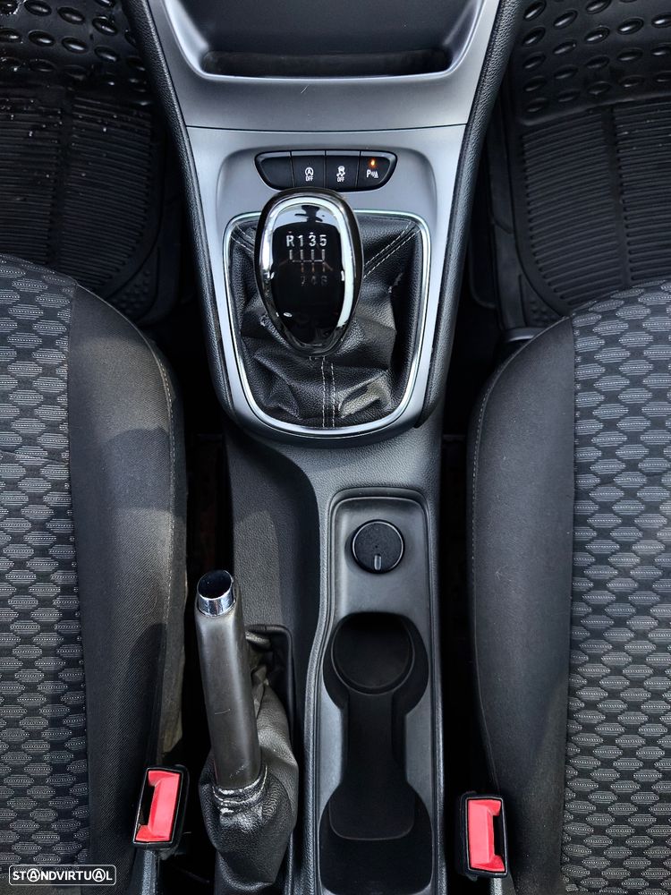 Opel Astra Sports Tourer 1.6 CDTI DPF ecoFLEX S&S Edition - 10