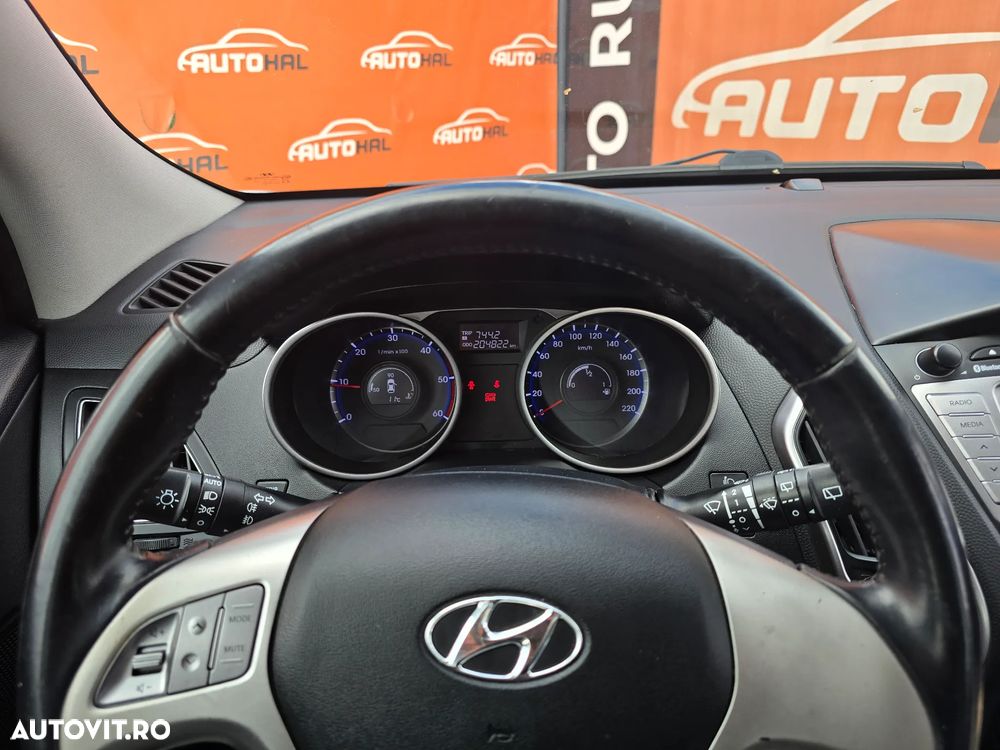Hyundai ix35 2.0 CRDI 4WD Style - 10