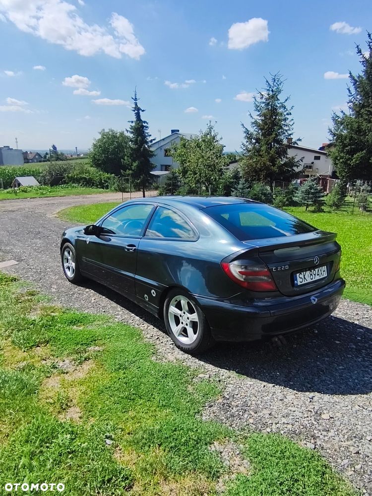 Mercedes-Benz Klasa C 220 CDI Sport Edition - 3