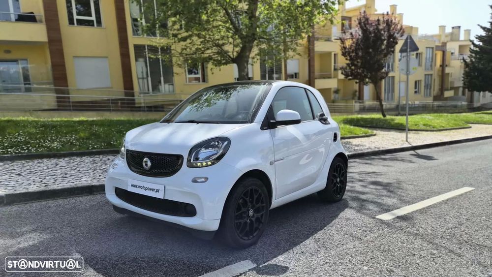 Smart ForTwo Coupé 0.9 Passion 90 Aut. - 12