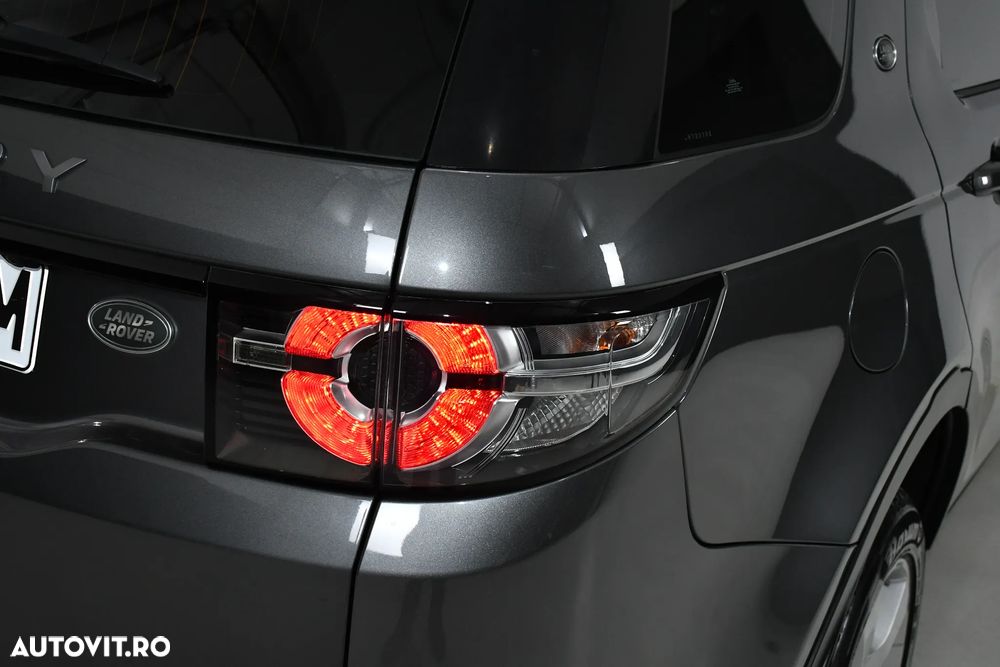 Land Rover Discovery Sport - 22