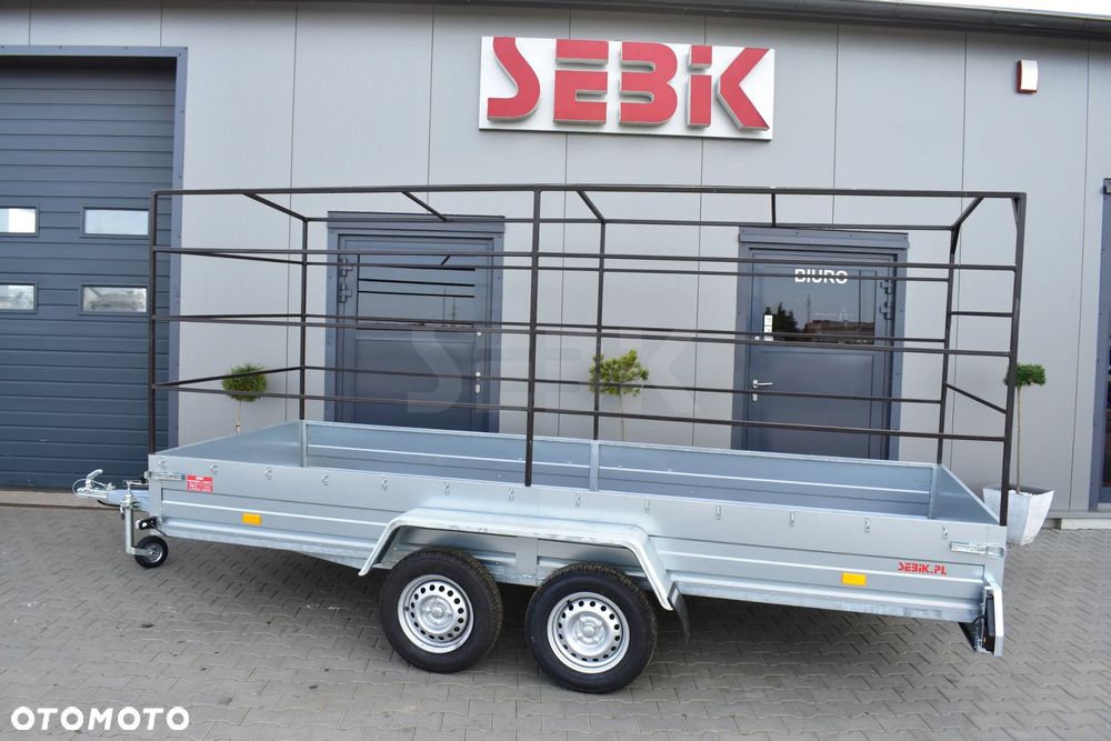 Rydwan Super mocna przyczepa lekka do 750 kg. - 5