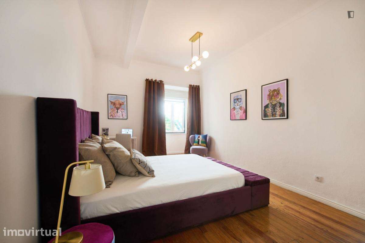 Quarto - localizado em Graça Lisbon - Grande imagem: 3/20