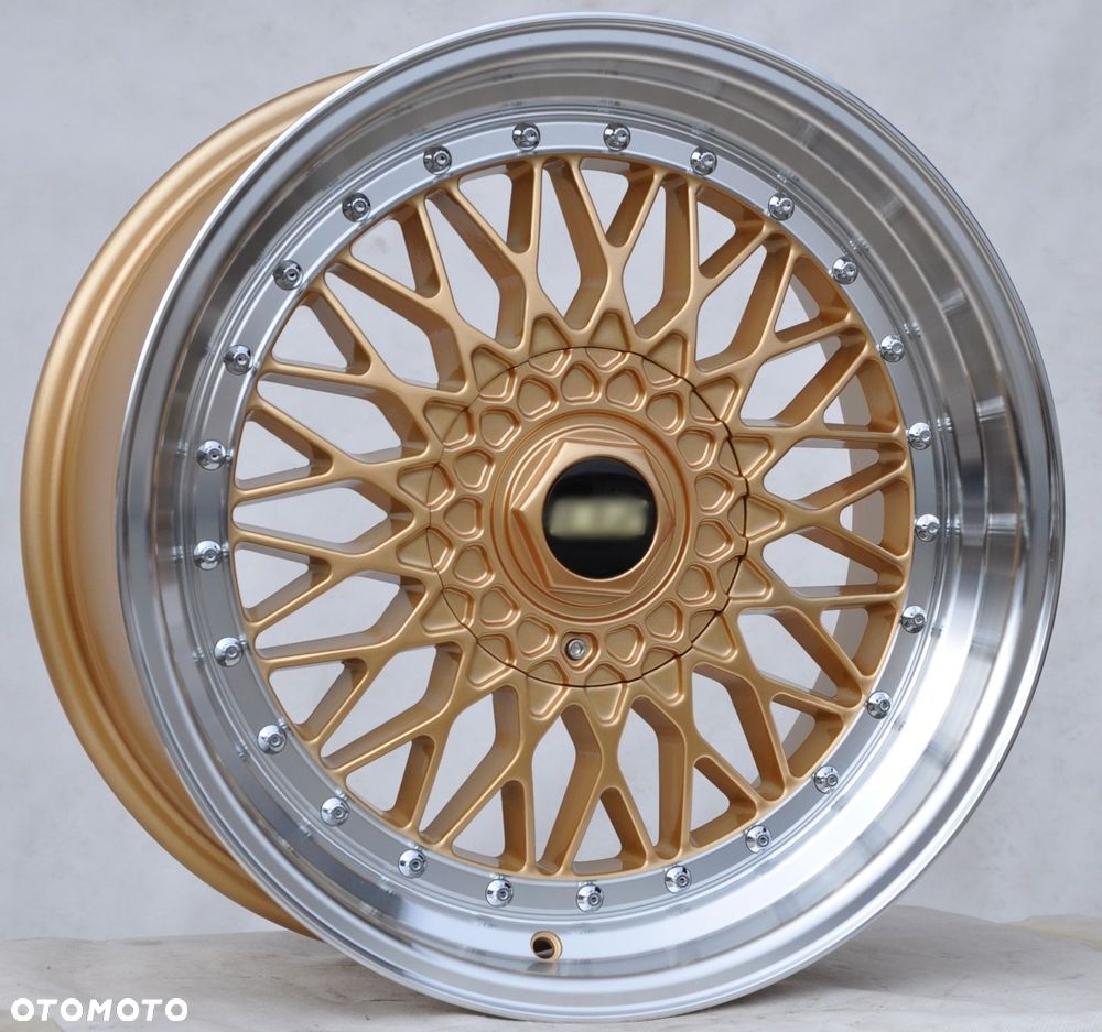 479 ZŁOTE FELGI Z POLEROWANYM RANTEM 18 8J 5x120 DO BMW 3 E36 E46 E90 E91 - 6