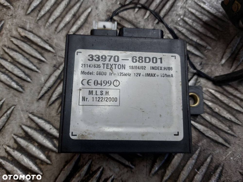 ZESTAW STARTOWY GRAND VITARA I 2.0 TD 33920-67G20 0281010937 33970-68D01 - 4