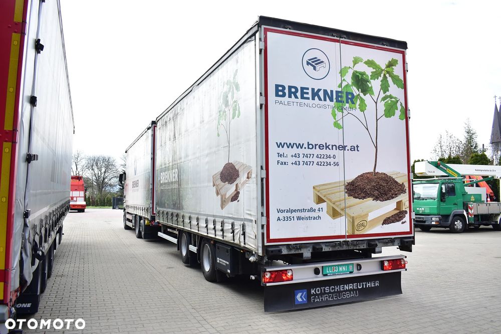 MAN TGX 26.470 Euro 6 / Zestaw Tandem przejazdowy 120m³/ TG3/ GM/ ! PRZEBIEG ! Sprowadzony ! - 12