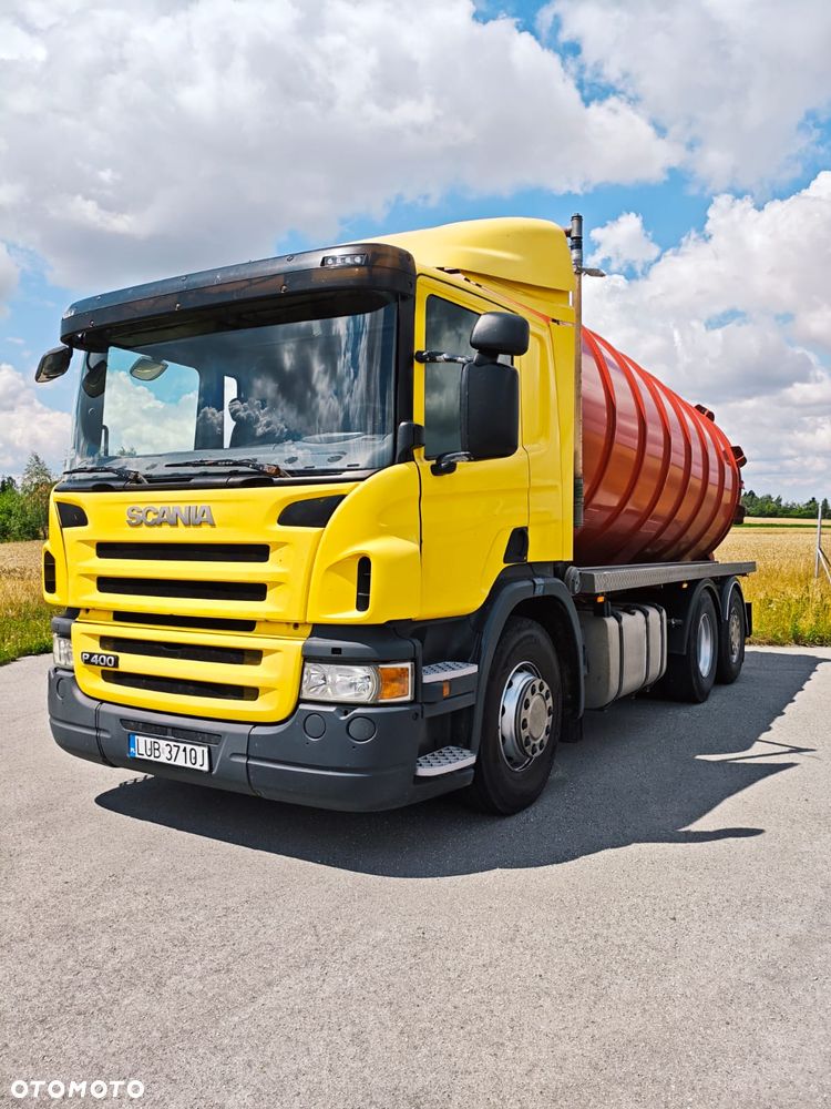 Scania P400 - 4