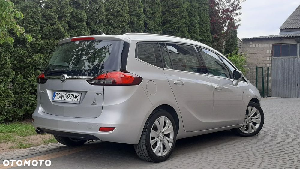 Opel Zafira Tourer 2.0 CDTI Automatik Edition - 5