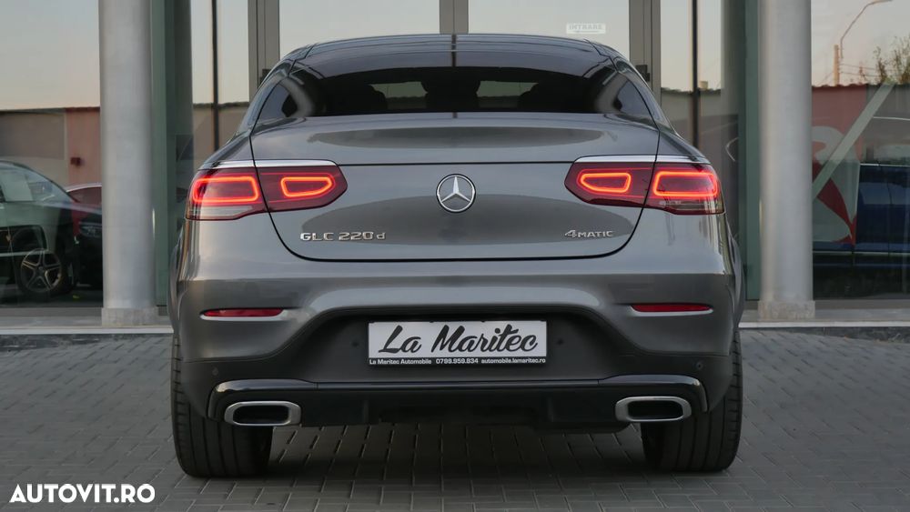 Mercedes-Benz GLC Coupe 220 d 4Matic 9G-TRONIC AMG Line - 10