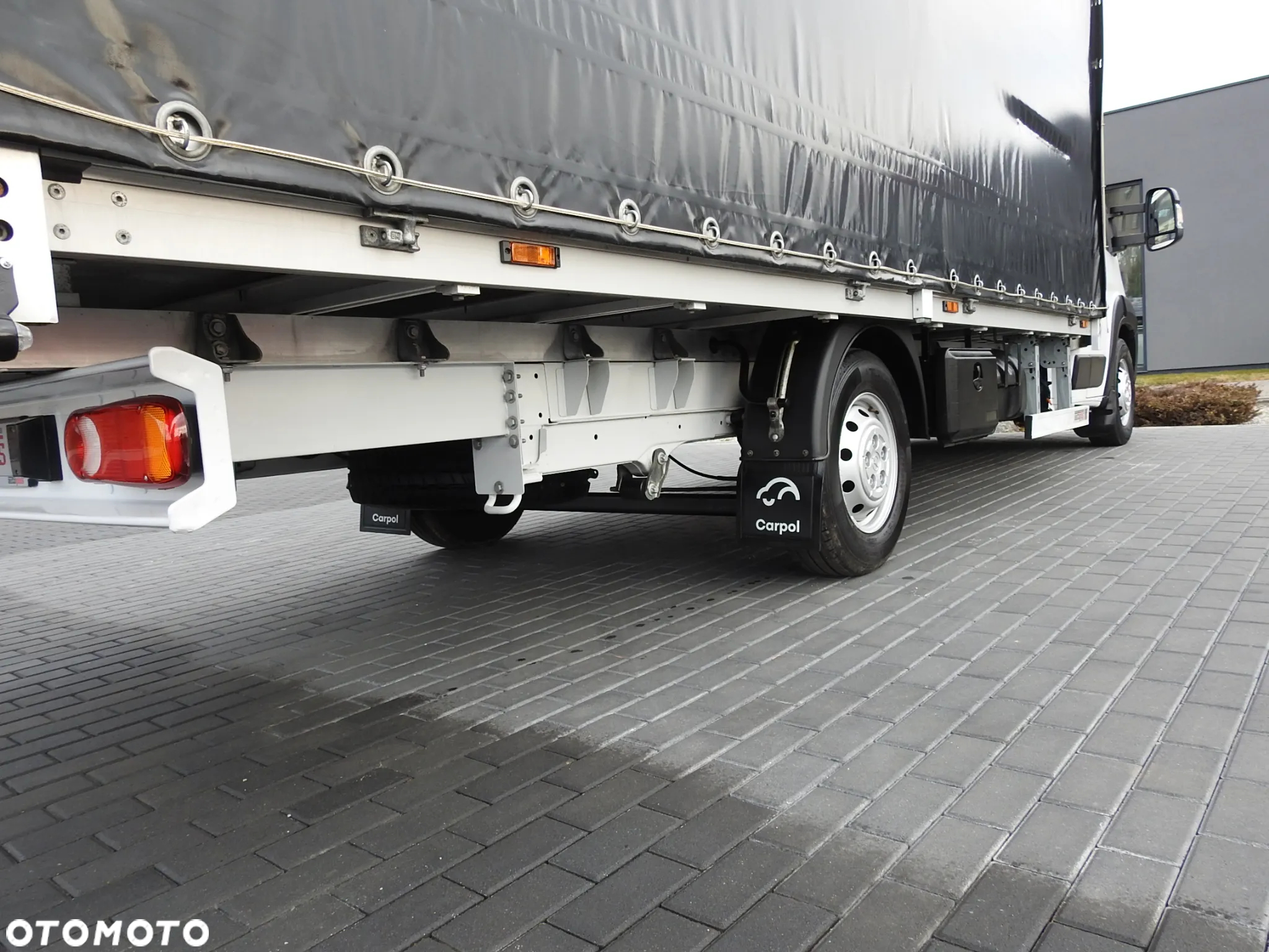 Opel MOVANO  PLANDEKA 10 PALET WEBASTO TEMPOMAT PNEUMATYKA KLIMATYZACJA 165KM [ U89205 ] - 17