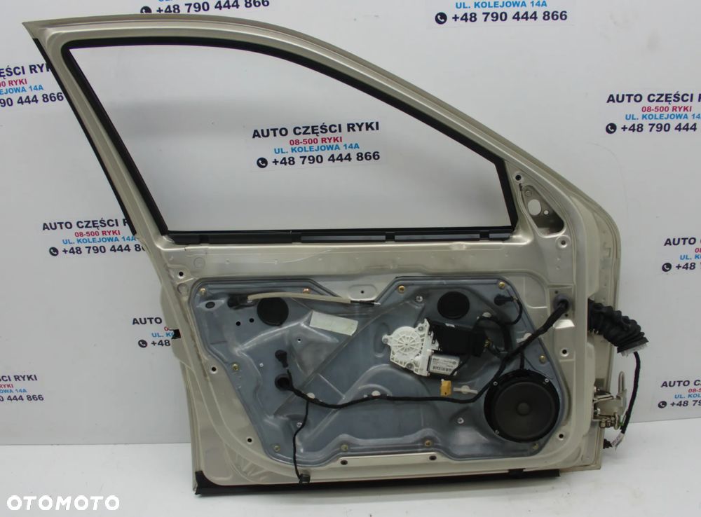 Seat Toledo II Leon I Drzwi lewy przód Zamek Szyba Klamka Boczek - 6
