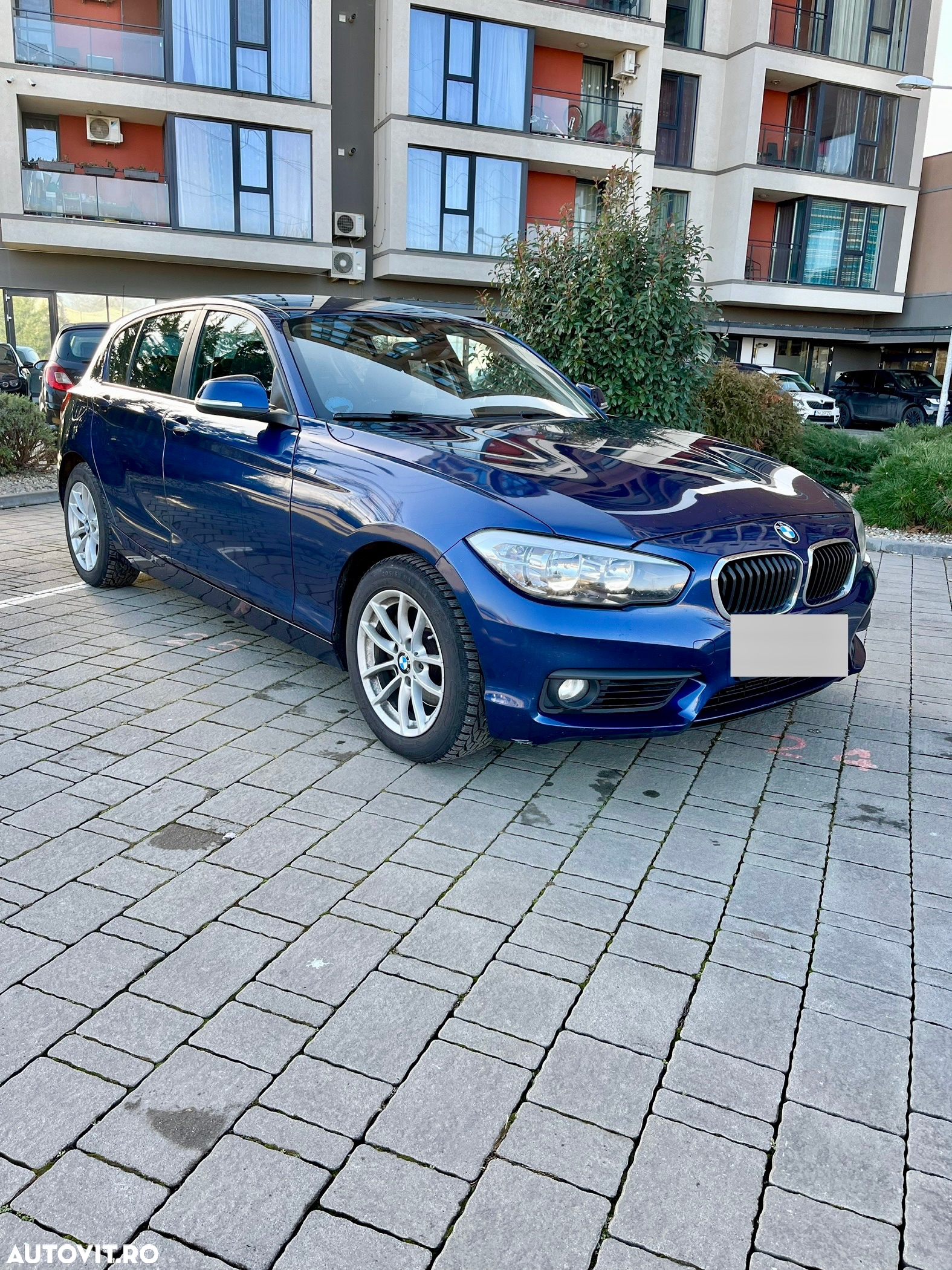 BMW Seria 1 120d Advantage - 14
