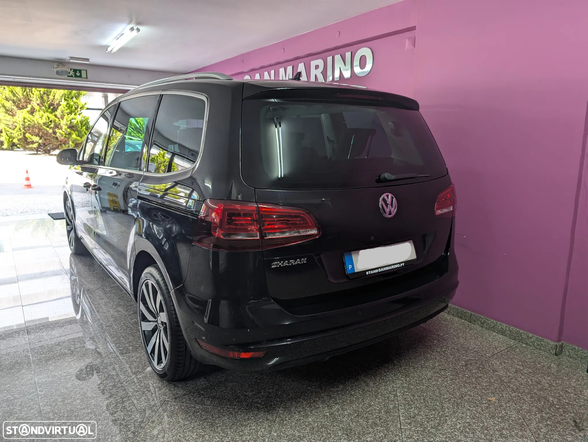 VW Sharan 1.4 TSI Highline DSG - 3