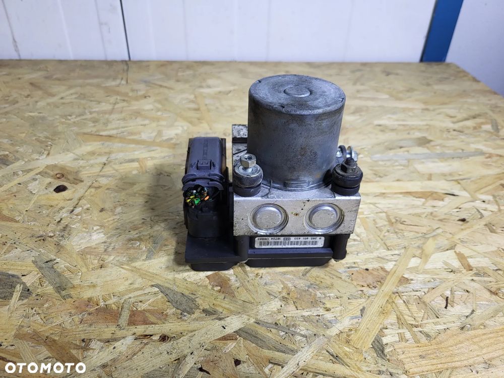 Pompa ABS hamulcowa Peugeot 3008 5008 - 1
