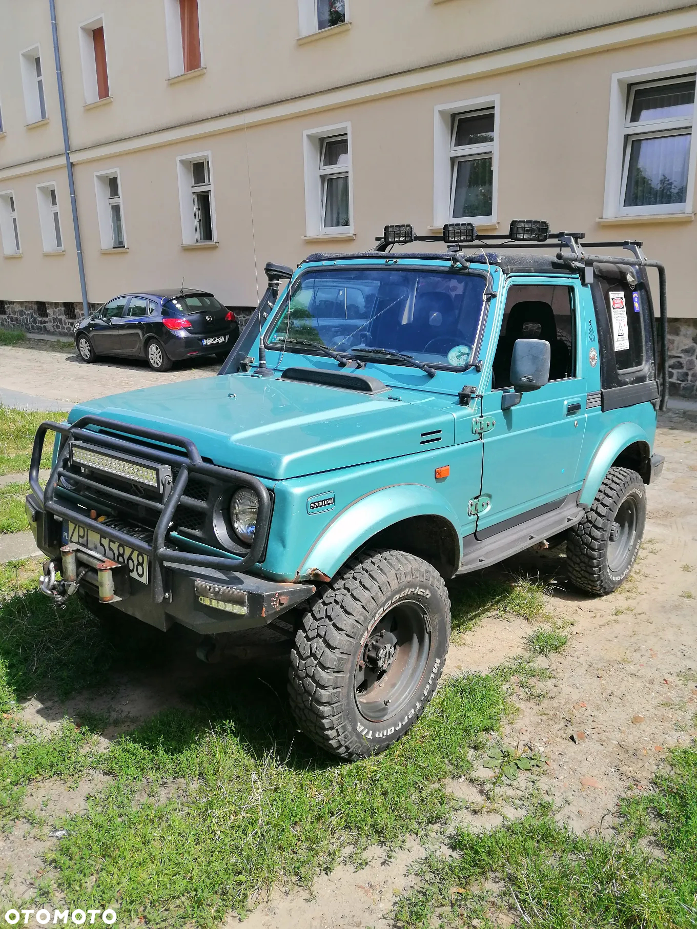 Suzuki Samurai 1.3 JX Canvas Top - 8