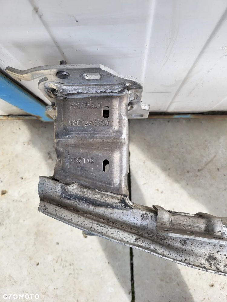 Belka wzmocnienie zderzaka przedniego Citroen C4 Cactus - 7