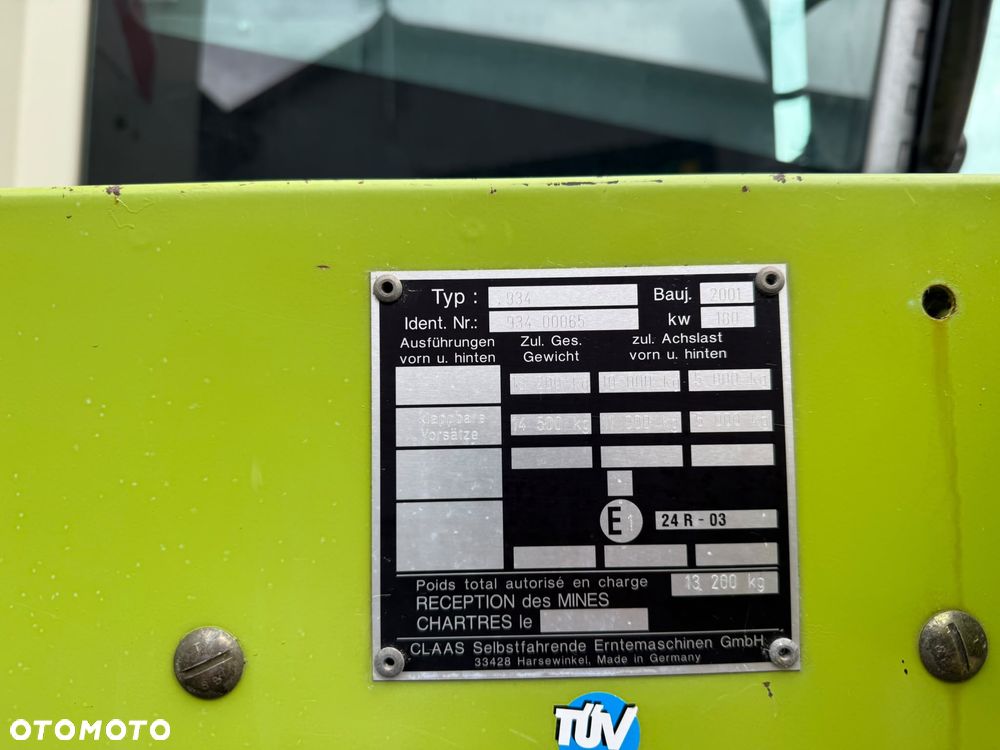 Claas MEDION 340 330  MEGA 350 320 - 30