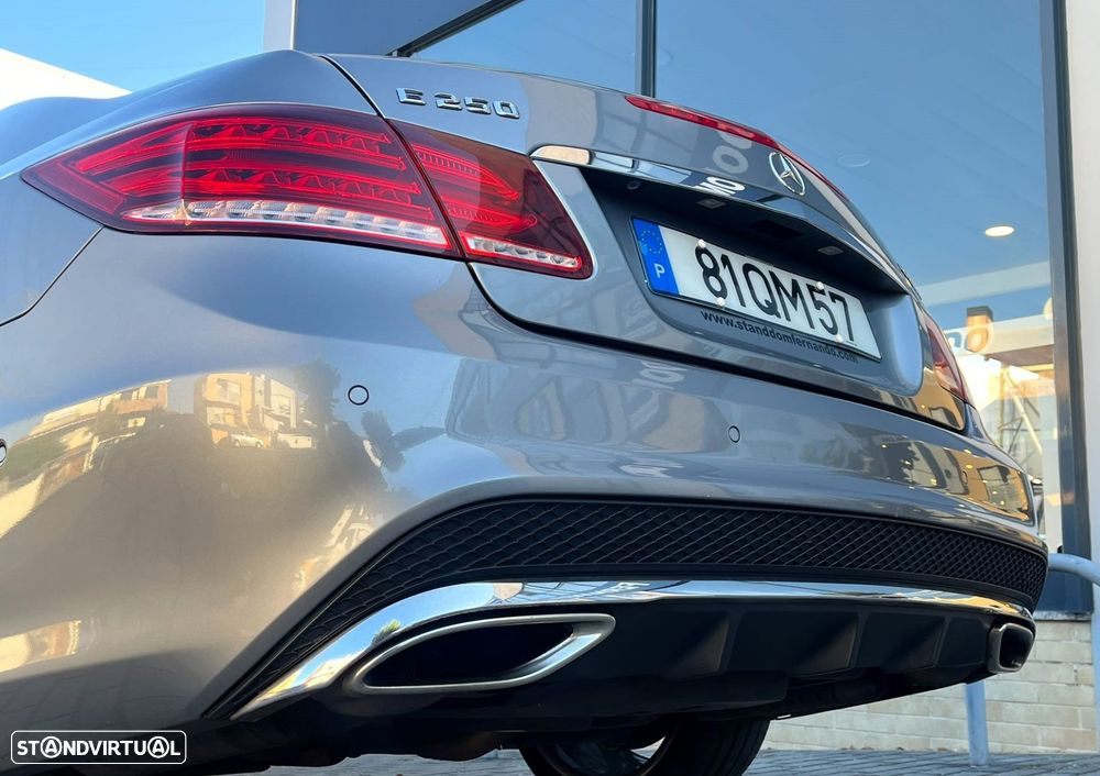Mercedes-Benz E 250 - 17