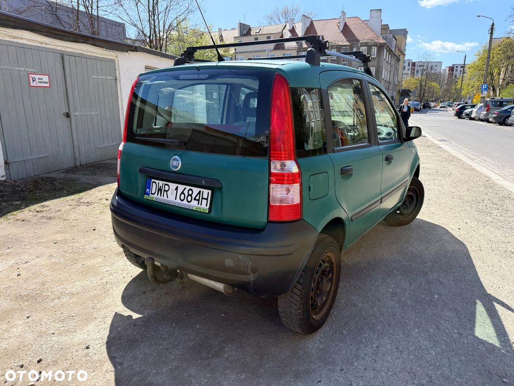 Fiat Panda 1.2 4x4 - 5
