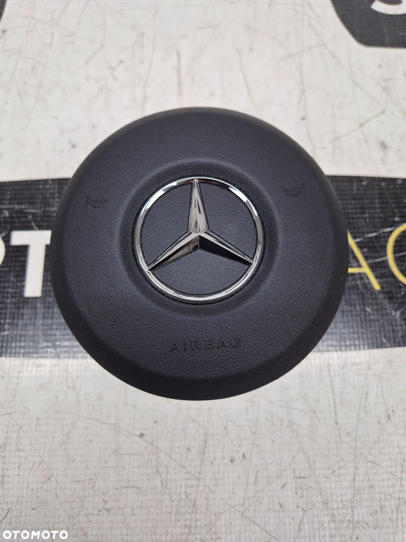 MERCEDES GLE W167 C-KLASA W205 PODUSZKA POWIETRZNA GUMA KIEROWCY AIRBAG AIR BAG USA - 1