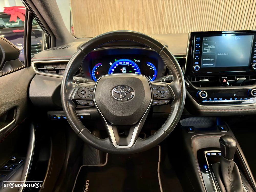 Toyota Corolla 1.8 Hybrid Exclusive - 26