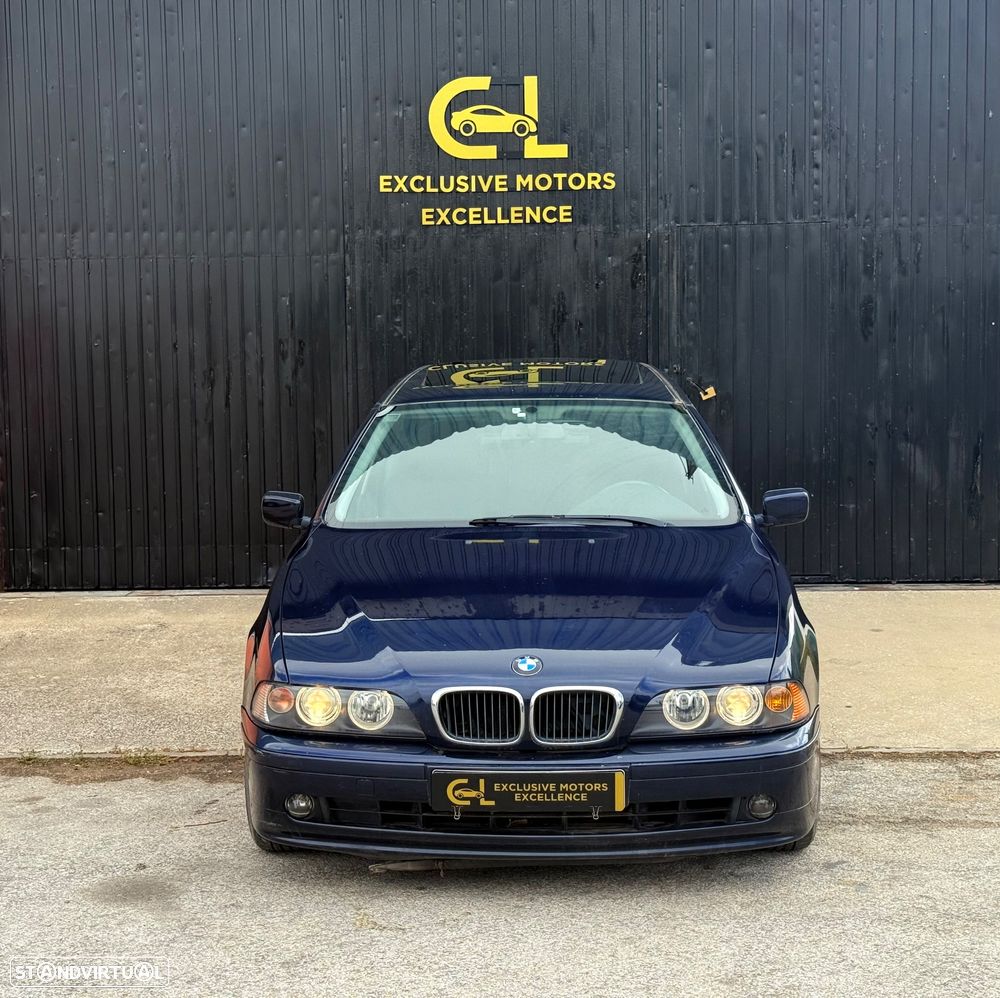 BMW 520 d Touring - 4
