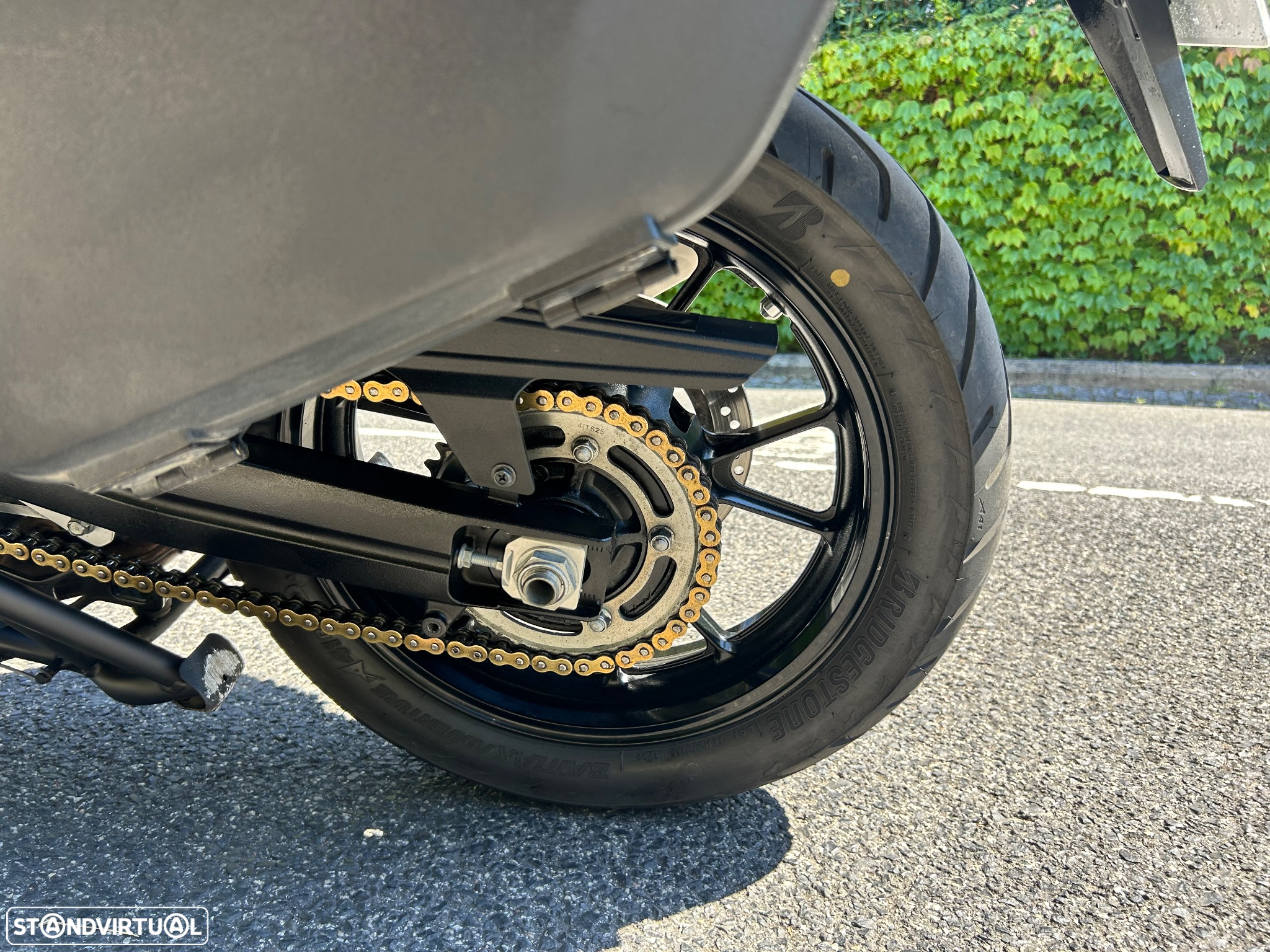 Suzuki V Strom 1000 - 7