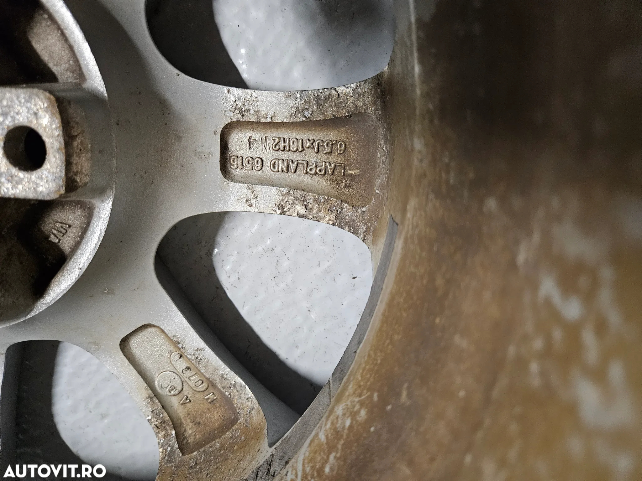 Vand Jante aliaj Toyota R16,5x114,3 - 9