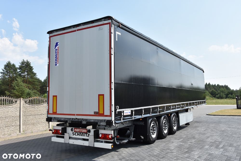 Schmitz Cargobull FIRANA / OŚ PODNOSZONA / NOWE OPONY / PALECIARA  / STAN JAK FABRYCZNIE NOWY ! ! ! - 6