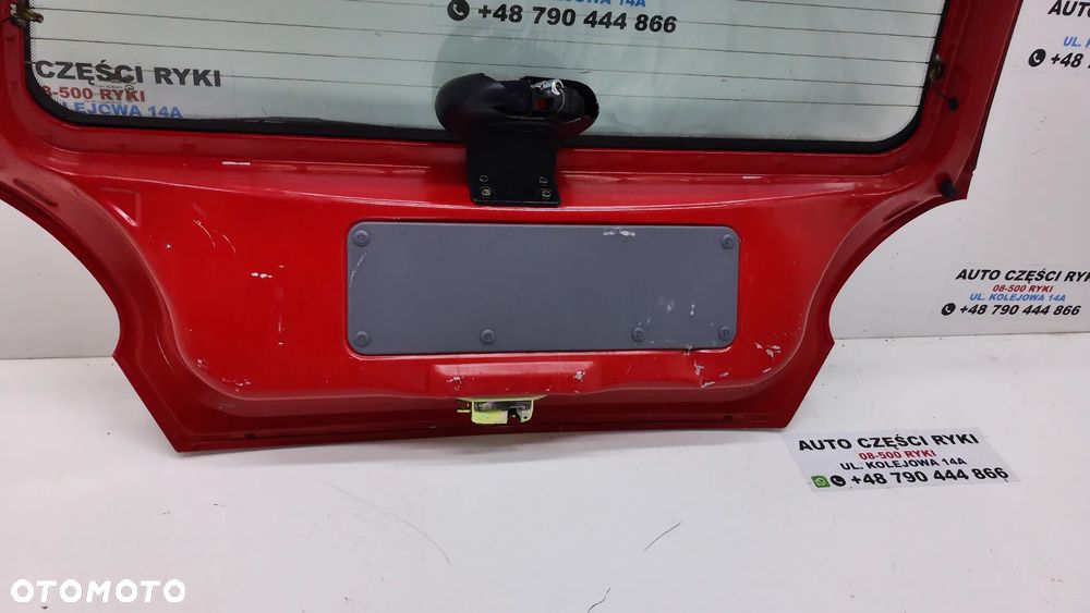 Daewoo Matiz Klapa Bagażnika - 8
