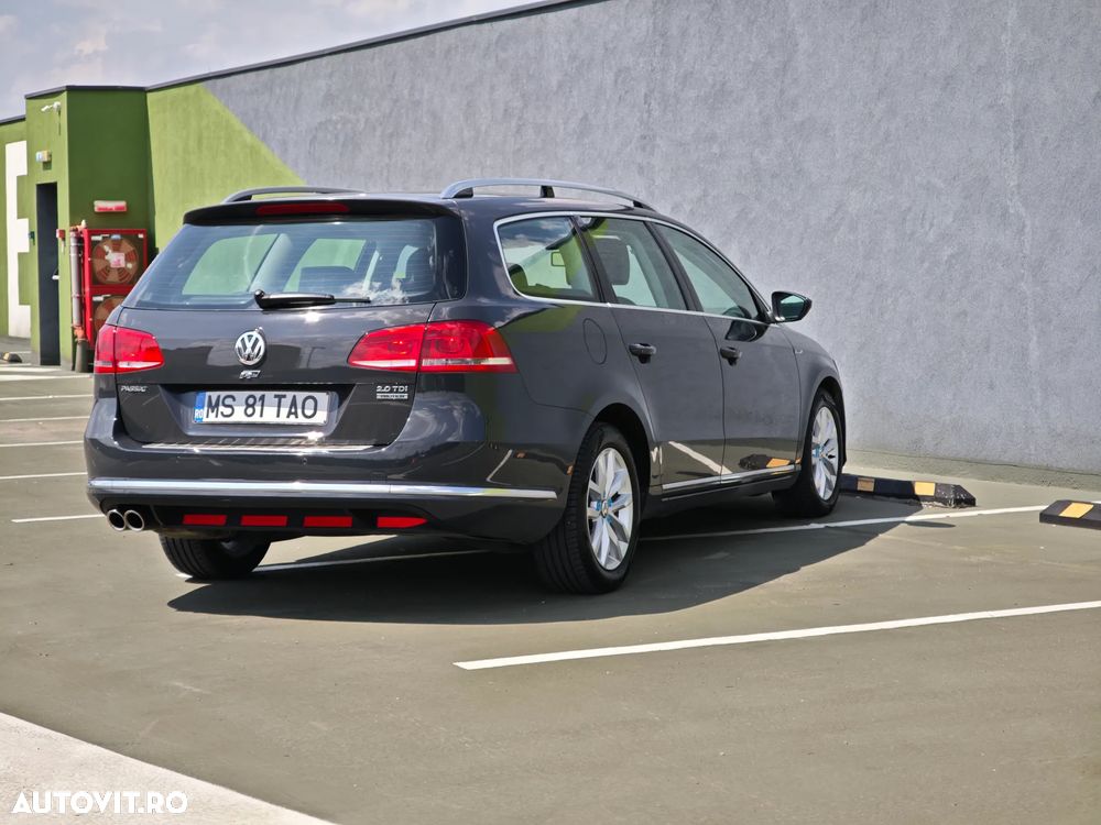Volkswagen Passat 2.0 TDI BlueMotion Tehnology 4Motion Highline - 9