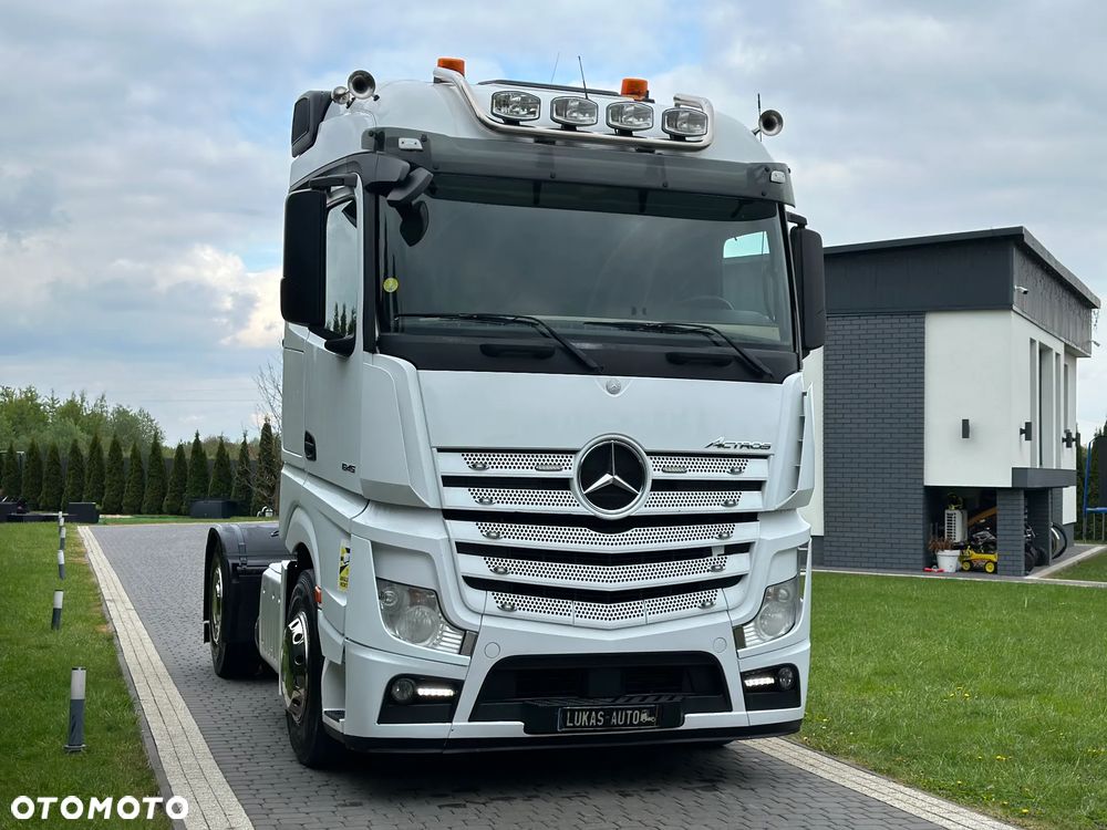 Mercedes-Benz ACTROS 1845 AUTOMAT LODÓWKA - 1