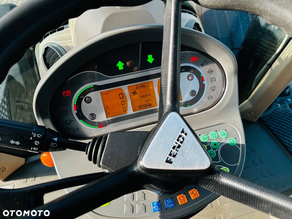 Fendt 720 VARIO S4 PROFI PLUS * FIR GREEN * Stan Idealny * Oryginał * - 15