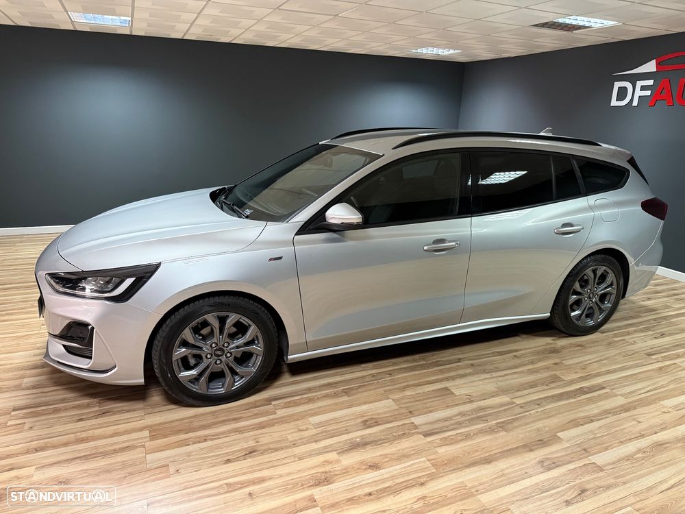 Ford Focus SW 1.0 EcoBoost MHEV ST-Line Aut. - 5