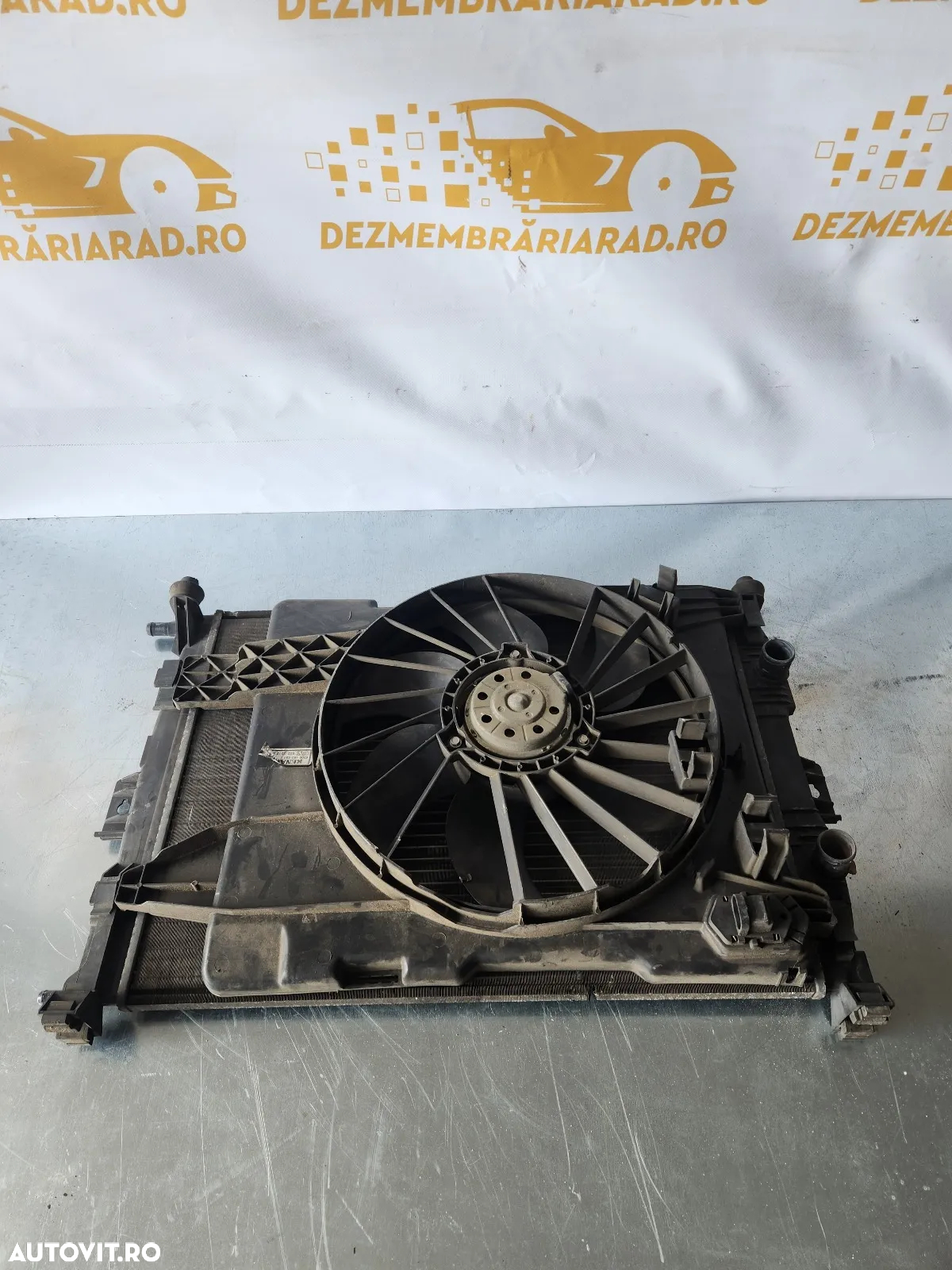 Radiator Racire Apa Antigel Renault Laguna 2 2.2 Dci Cod - 3
