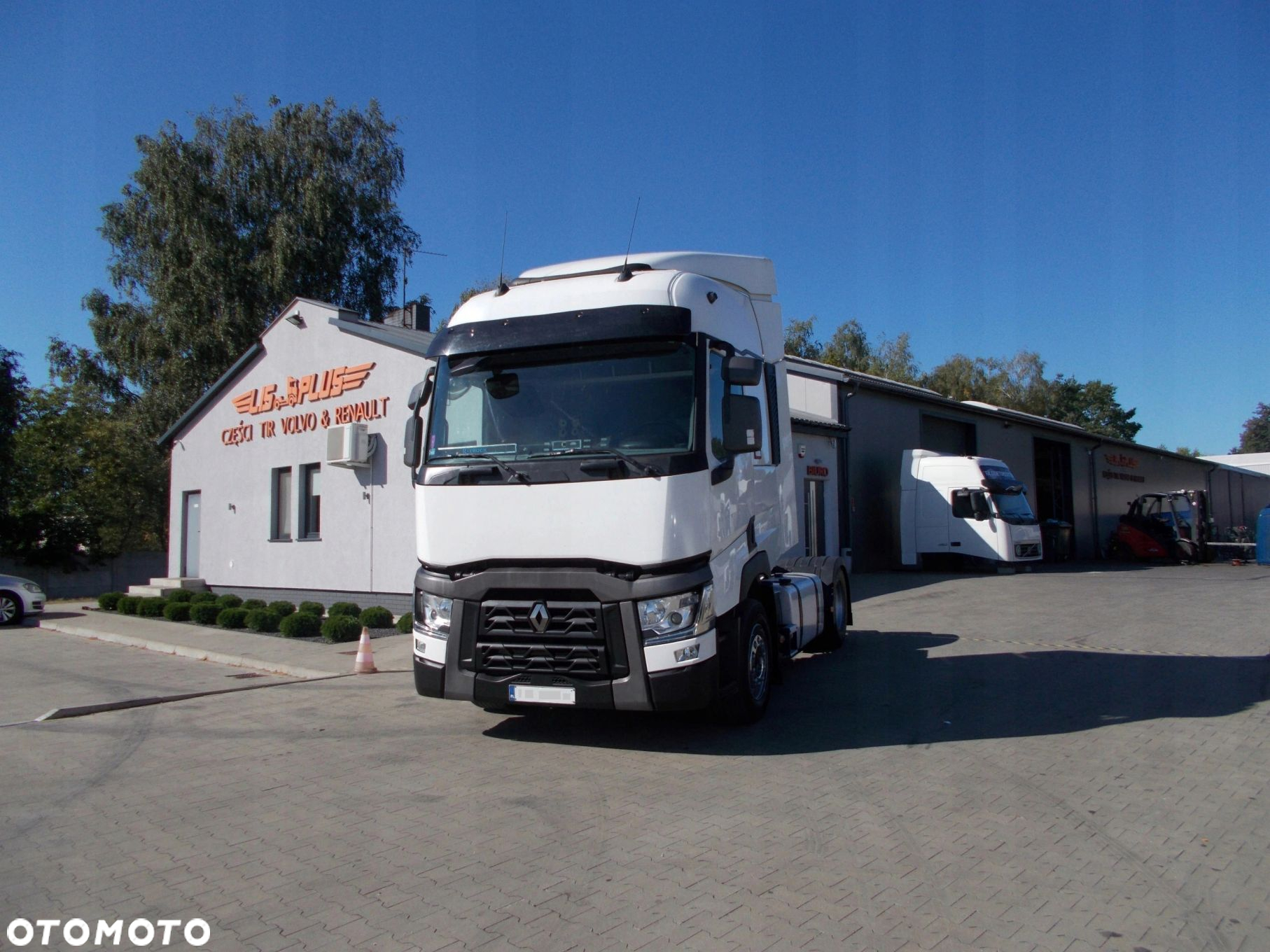 RENAULT GAMA T RANGE 460 DTI KABINA KOMPLETNA - 14