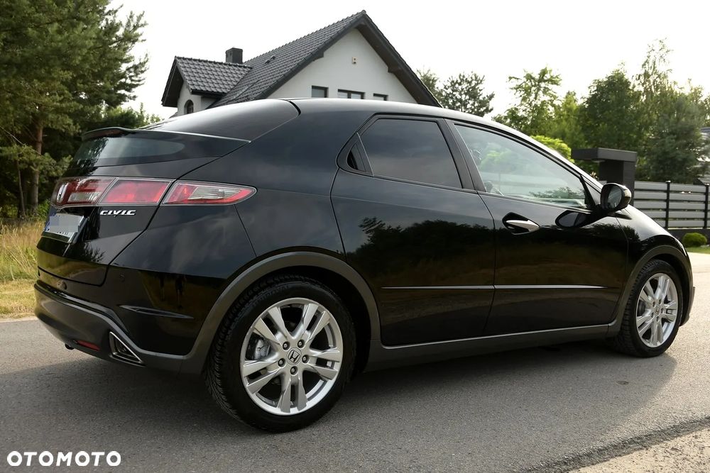 Honda Civic 2.2i-CTDi Comfort - 9
