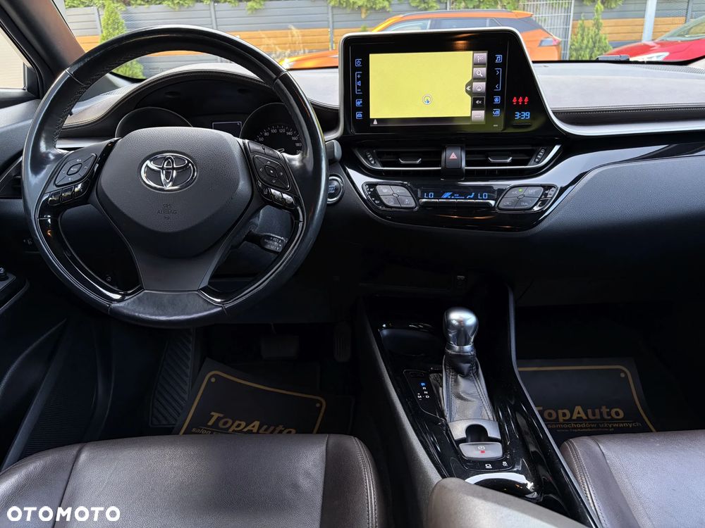 Toyota C-HR 1.2 Turbo Multidrive Lounge - 36