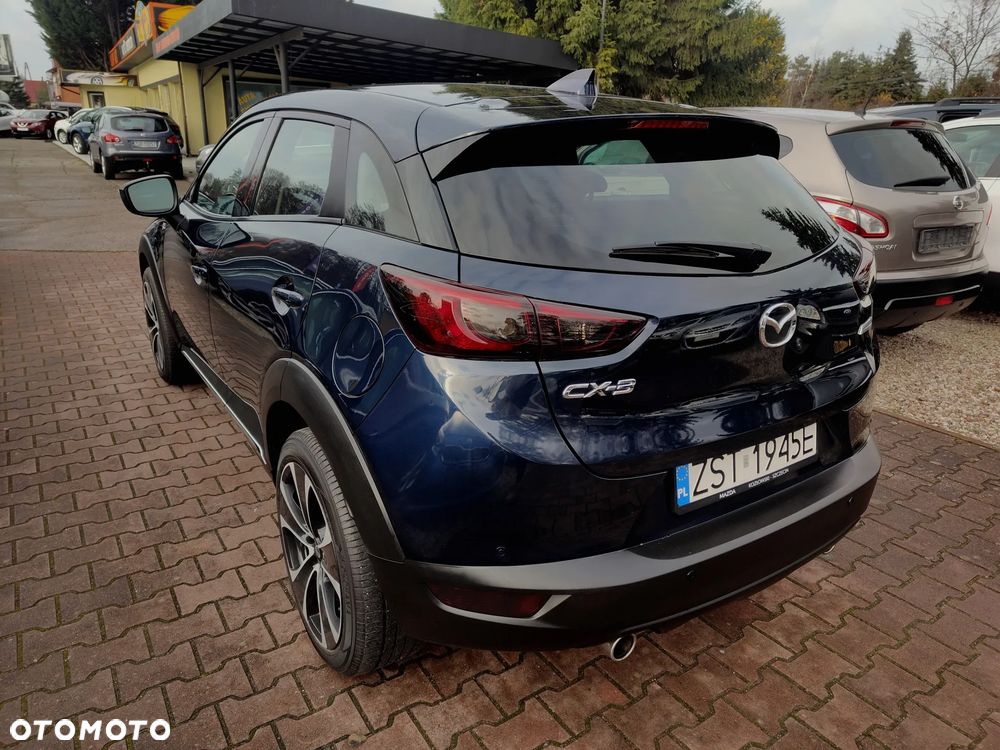 Mazda CX-3 SKYACTIV-G 150 SKYACTIV-Drive AWD Exclusive-Line - 17