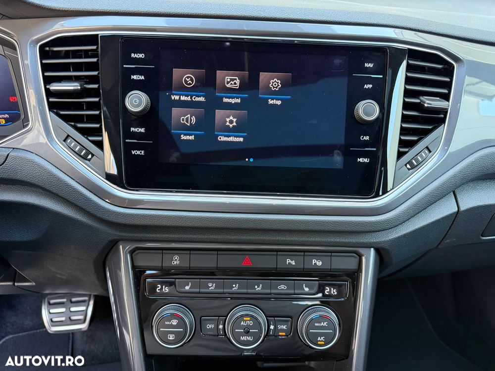 Volkswagen T-Roc 2.0 TDI 4Mot DSG Sport - 35