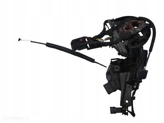 JAGUAR XF X250 LIFT XJ ZAMEK DRZWI LEWY TYŁ TYLNI - 1