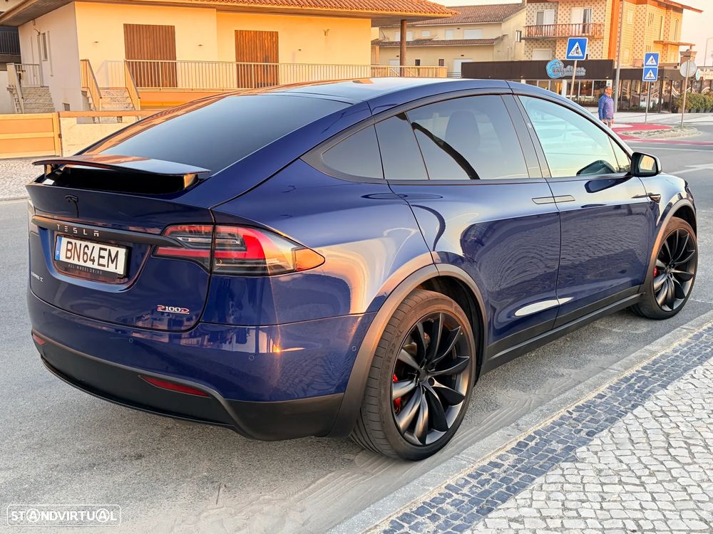 Tesla Model X P100D - 59