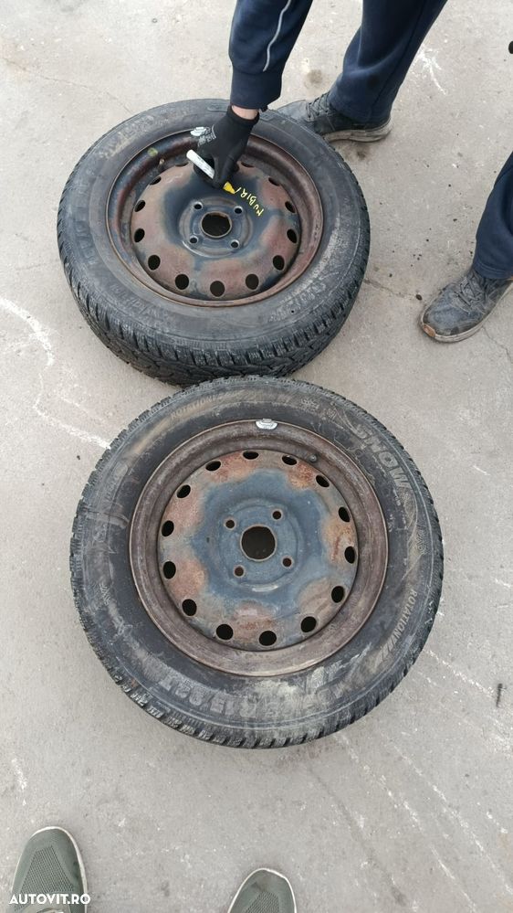 Roti Nubira , Corsa, Logan 185/65 R15 - 1